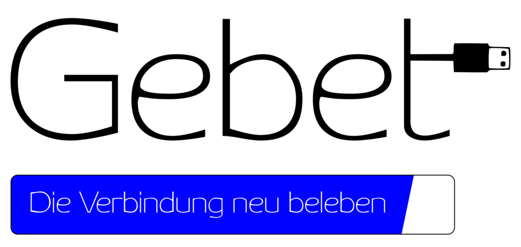 Logo Jahresmotto 2020 "Gebet"